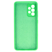 Заредете изображение във визуализатора на галерията – Vennus Case Silicone Lite for Samsung Galaxy A52/A52S lime
