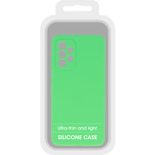 Заредете изображение във визуализатора на галерията – Vennus Case Silicone Lite for Samsung Galaxy A52/A52S lime

