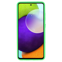 Заредете изображение във визуализатора на галерията – Vennus Case Silicone Lite for Samsung Galaxy A52/A52S lime
