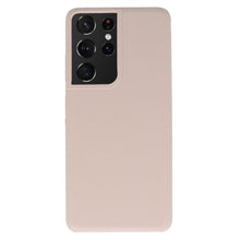 Заредете изображение във визуализатора на галерията – Vennus Case Silicone Lite for Samsung Galaxy S21 Ultra coffee
