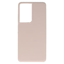 Заредете изображение във визуализатора на галерията – Vennus Case Silicone Lite for Samsung Galaxy S21 Ultra coffee
