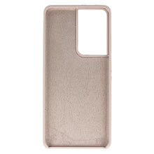 Заредете изображение във визуализатора на галерията – Vennus Case Silicone Lite for Samsung Galaxy S21 Ultra coffee
