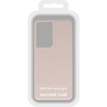 Заредете изображение във визуализатора на галерията – Vennus Case Silicone Lite for Samsung Galaxy S21 Ultra coffee
