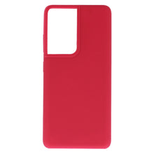 Заредете изображение във визуализатора на галерията – Vennus Case Silicone Lite for Samsung Galaxy S21 Ultra fuchsia
