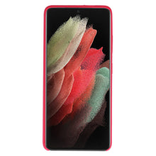Заредете изображение във визуализатора на галерията – Vennus Case Silicone Lite for Samsung Galaxy S21 Ultra fuchsia
