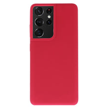Заредете изображение във визуализатора на галерията – Vennus Case Silicone Lite for Samsung Galaxy S21 Ultra fuchsia
