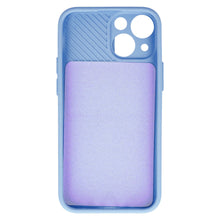 Заредете изображение във визуализатора на галерията – Camshield Soft for Iphone 13 Light purple
