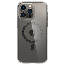 Заредете изображение във визуализатора на галерията – Case SPIGEN Ultra Hybrid Mag Magsafe ACS04971 for Iphone 14 Pro - Carbon Fiber
