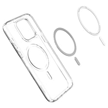 Заредете изображение във визуализатора на галерията – Case SPIGEN Ultra Hybrid Mag Magsafe ACS04971 for Iphone 14 Pro - Carbon Fiber
