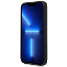 Заредете изображение във визуализатора на галерията – Original Case BMW Silicone Signature Logo Magsafe BMHMP14MSLBLBK for Iphone 14 Plus Black

