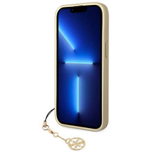 Заредете изображение във визуализатора на галерията – Original Case GUESS 4G Charms Collection Hardcase GUHCP14SGF4GBR for Iphone 14 Brown
