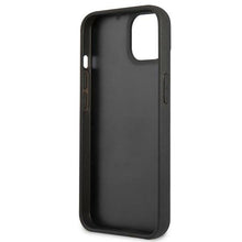 Заредете изображение във визуализатора на галерията – Original Pouch KARL LAGERFELD 3D Rubber Karl`s Head hardcase KLHCP14MKH3DBK for Iphone 14 Plus Black
