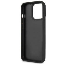 Заредете изображение във визуализатора на галерията – Original Pouch KARL LAGERFELD 3D Rubber Karl`s Head hardcase KLHCP14XKH3DBK for Iphone 14 Pro Max Black
