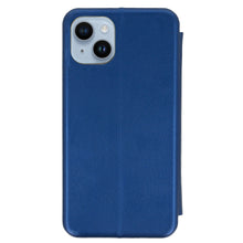 Заредете изображение във визуализатора на галерията – Book Vennus Elegance Case for Iphone 14 Pro Max navy
