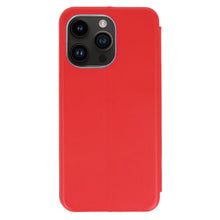 Заредете изображение във визуализатора на галерията – Book Vennus Elegance Case for Iphone 14 Pro Max red

