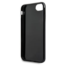 Заредете изображение във визуализатора на галерията – Original Case GUESS Glitter Triangle GUHCI8SGTLBK for Iphone 7/8/SE 2020/SE 2022 Black
