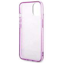 Заредете изображение във визуализатора на галерията – Original Case GUESS 4G Jungle Collection GUHCP14SHGJGHP for Iphone 14 Pink
