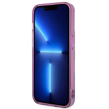 Заредете изображение във визуализатора на галерията – Original Case GUESS 4G Jungle Collection GUHCP14XHGJGHP for Iphone 14 Pro Max Pink
