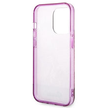 Заредете изображение във визуализатора на галерията – Original Case GUESS 4G Jungle Collection GUHCP14XHGJGHP for Iphone 14 Pro Max Pink
