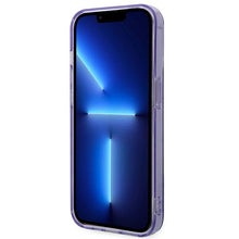 Заредете изображение във визуализатора на галерията – Original Case GUESS Peony Glitter GUHCP14XHTPPTL for Iphone 14 Pro Max Lilac
