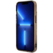 Заредете изображение във визуализатора на галерията – Original Case GUESS Porcelain Collection GUHCP14SHGPLHC for Iphone 14 gold
