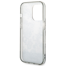 Заредете изображение във визуализатора на галерията – Original Case GUESS Porcelain Collection GUHCP14XHGPLHG for Iphone 14 Pro Max grey
