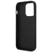 Заредете изображение във визуализатора на галерията – Original Pouch KARL LAGERFELD Glitter Flakes Ikonik KLHCP14LGFKPK for Iphone 14 Pro Black
