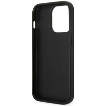 Заредете изображение във визуализатора на галерията – Original Pouch KARL LAGERFELD Monogram Stripe KLHCP14XPGKLSKG do Iphone 14 Pro Max Grey
