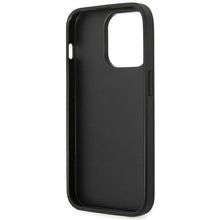 Заредете изображение във визуализатора на галерията – Original Pouch KARL LAGERFELD Monogram Stripe KLHCP14XPGKLSKW do Iphone 14 Pro Max Brown
