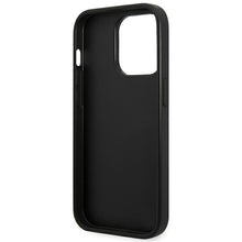 Заредете изображение във визуализатора на галерията – Original KARL LAGERFELD Case Saffiano Mono Metal Logo KLHCP14XSAKLHPG for Iphone 14 Pro Max grey
