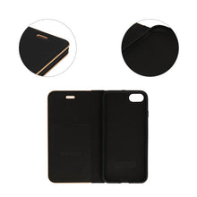 Заредете изображение във визуализатора на галерията – Vennus Book Case with frame for Iphone 11 Pro Max black
