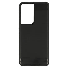 Заредете изображение във визуализатора на галерията – Back Case CARBON for SAMSUNG GALAXY S21 ULTRA Black
