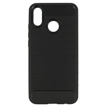 Заредете изображение във визуализатора на галерията – Back Case CARBON for HUAWEI P20 LITE BLACK Black
