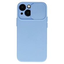 Заредете изображение във визуализатора на галерията – Camshield Soft for Iphone 14 Pro Light purple
