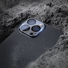 Заредете изображение във визуализатора на галерията – Tempered Glass HARD SILK PRINT for camera (LENS) for Iphone 14/14 Plus
