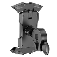 Заредете изображение във визуализатора на галерията – Borofone Bicycle/Motorcycle holder BH72 Airfly black
