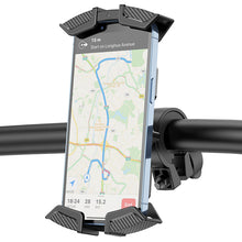 Заредете изображение във визуализатора на галерията – Borofone Bicycle/Motorcycle holder BH72 Airfly black
