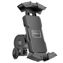 Заредете изображение във визуализатора на галерията – Borofone Bicycle/Motorcycle holder BH72 Airfly black
