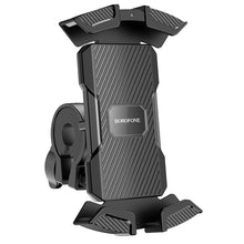 Заредете изображение във визуализатора на галерията – Borofone Bicycle/Motorcycle holder BH72 Airfly black
