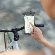 Заредете изображение във визуализатора на галерията – Borofone Bicycle/Motorcycle holder BH72 Airfly black
