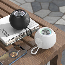 Заредете изображение във визуализатора на галерията – Borofone Portable Bluetooth Speaker BR23 Sound Ripple black
