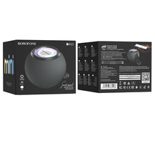 Заредете изображение във визуализатора на галерията – Borofone Portable Bluetooth Speaker BR23 Sound Ripple black
