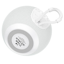 Заредете изображение във визуализатора на галерията – Borofone Portable Bluetooth Speaker BR23 Sound Ripple white
