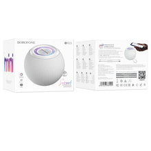 Заредете изображение във визуализатора на галерията – Borofone Portable Bluetooth Speaker BR23 Sound Ripple white
