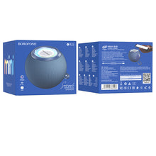 Заредете изображение във визуализатора на галерията – Borofone Portable Bluetooth Speaker BR23 Sound Ripple blue

