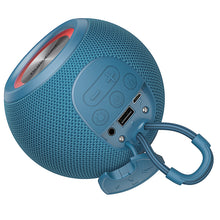 Заредете изображение във визуализатора на галерията – Borofone Portable Bluetooth Speaker BR23 Sound Ripple blue

