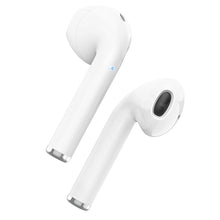 Заредете изображение във визуализатора на галерията – Borofone TWS Bluetooth Earphones BW17 Only Me бели
