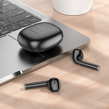 Заредете изображение във визуализатора на галерията – Borofone TWS Bluetooth Earphones BW17 Only Me Black
