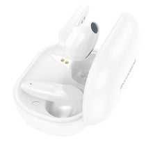 Заредете изображение във визуализатора на галерията – Borofone TWS Bluetooth Earphones BW18 Initial Sound White
