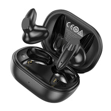 Заредете изображение във визуализатора на галерията – Borofone TWS Bluetooth Earphones BW18 Initial Sound Black
